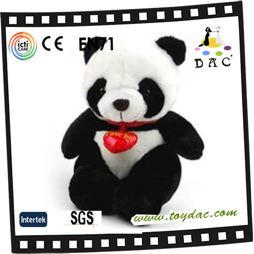 Peluche Love Panda suave 