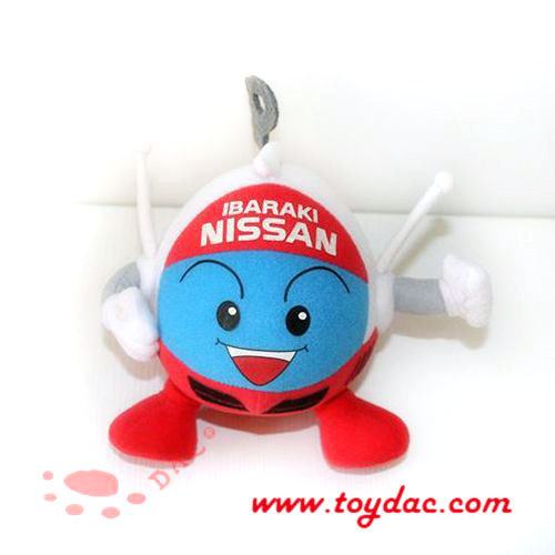 Regalo de coche de marca de felpa