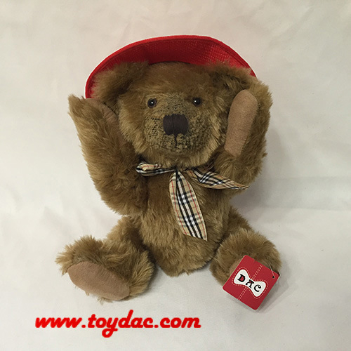 Peluche EE. UU. Sombrero Teddy