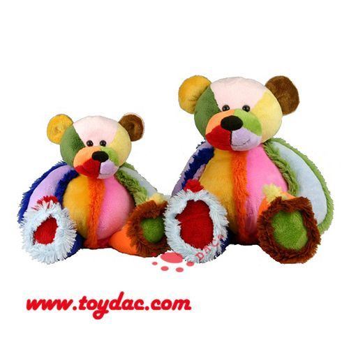 Promoción pareja de peluche oso de juguete