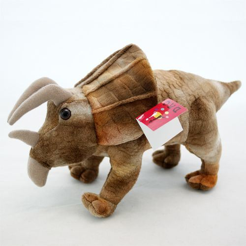 Peluche Animal Reloj Original Dinosaurio