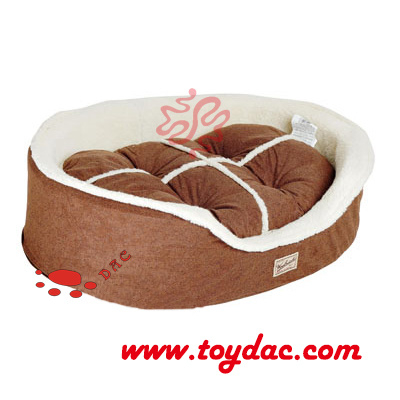 Sofá de felpa para perros y gatos