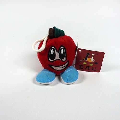 Llavero de maíz relleno de felpa