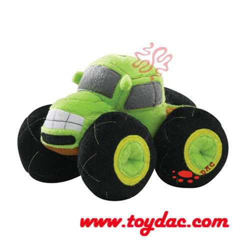 Cama para mascotas de coche de dibujos animados suave de felpa