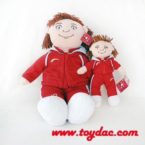 muñeca deportiva
