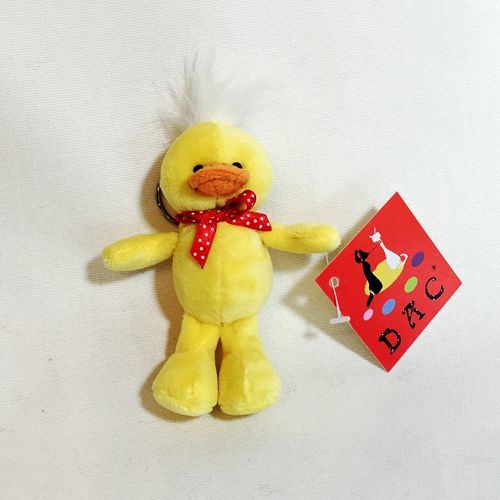 Llavero Mono original de marioneta de dibujos animados