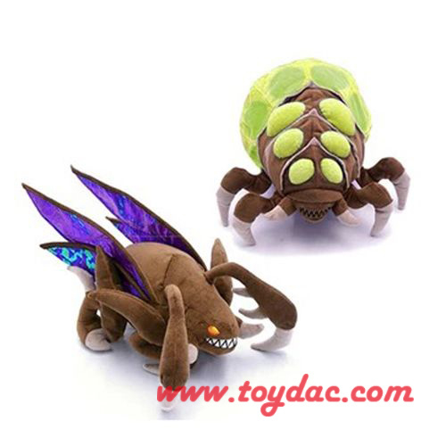 Juguete de peluche de insectos