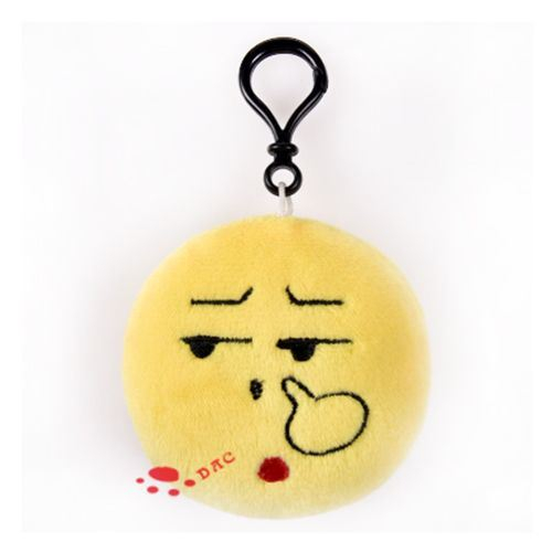 Llavero Muñeca con cara de símil de expresión