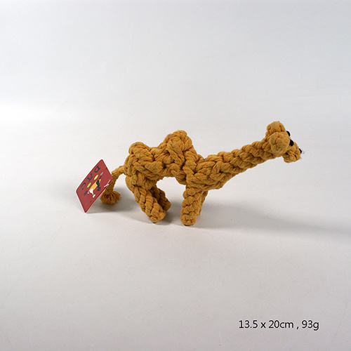 Pet Champion Juguete de cuerda para perros de algodón, tamaño mediano, 10 pulgadas, caballo salvaje