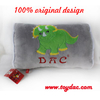 Almohada de dinosaurio animal de diseño original de felpa