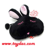Juguete de billetera de conejo relleno de felpa