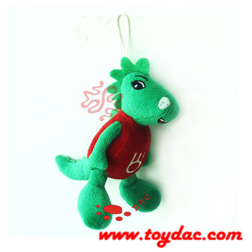 Llavero Peluche Dinosaurio