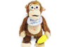 Perro amarillo de peluche bonito