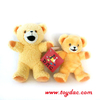 Pingüino de peluche polar