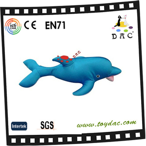 Delfín de juguete marino de peluche 