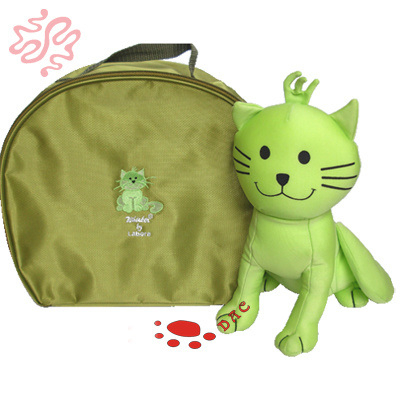 Juguete de bolsa de promoción de felpa
