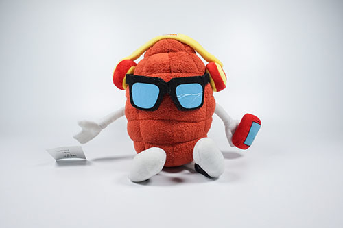 Regalo de coche de marca de felpa