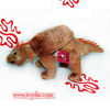 Peluche Animal Reloj Original Dinosaurio