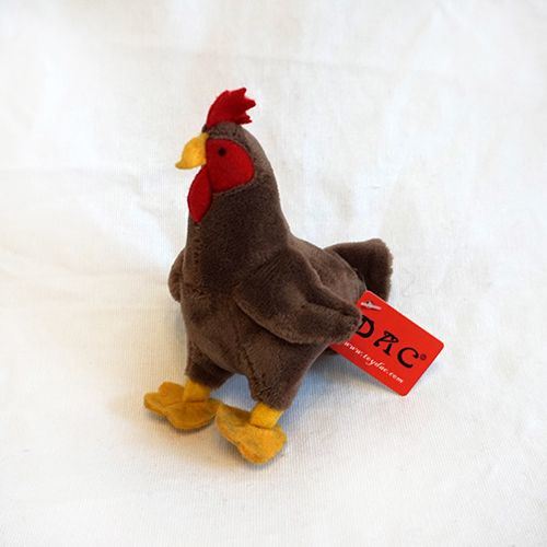 Juguete de peluche para mascotas, pato salvaje realista