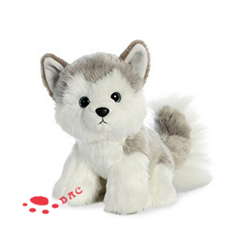 Peluche pequeño Perro Husky