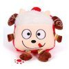 Muñeco de peluche con verduras