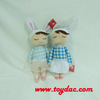 Vestido de película de peluche Conejo de juguete