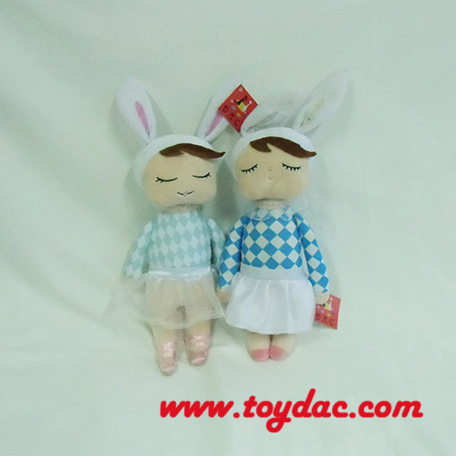 Vestido de película de peluche Conejo de juguete