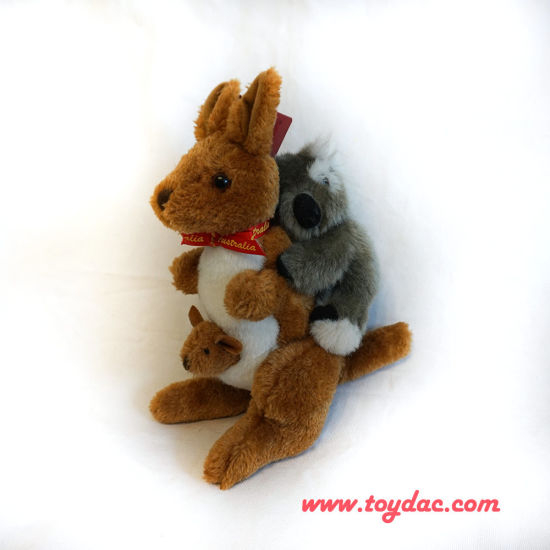 Peluche Bosque Juguete Mono Dorado