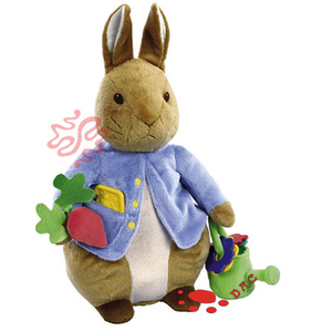 Venta caliente Conejo de peluche suave juguete de regalo de Navidad (TPTT0104)