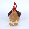 Juguete de peluche para bebé, juguete de bricolaje con animales articulados