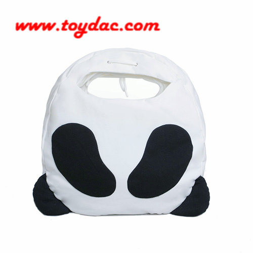 Bolso de panda de felpa de moda