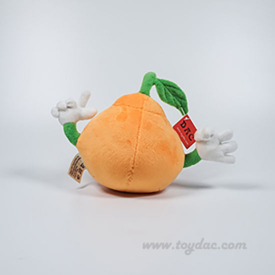 Peluche Fragancia Frijol Fruta Juguete Melocotón