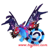 Dinosaurio mascota Netgame de gran felpa