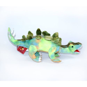Dinosaurio de juguete de parque temático de peluche