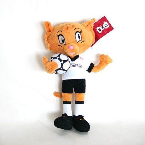 Muñeca de dibujos animados de figura de película de felpa