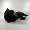 Oso marrón de piel sintética suave