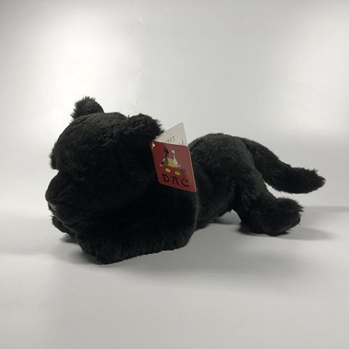 Oso marrón de piel sintética suave