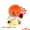 Ardilla de dibujos animados de peluche suave