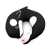 Almohada de felpa con forma de delfín y animal marino
