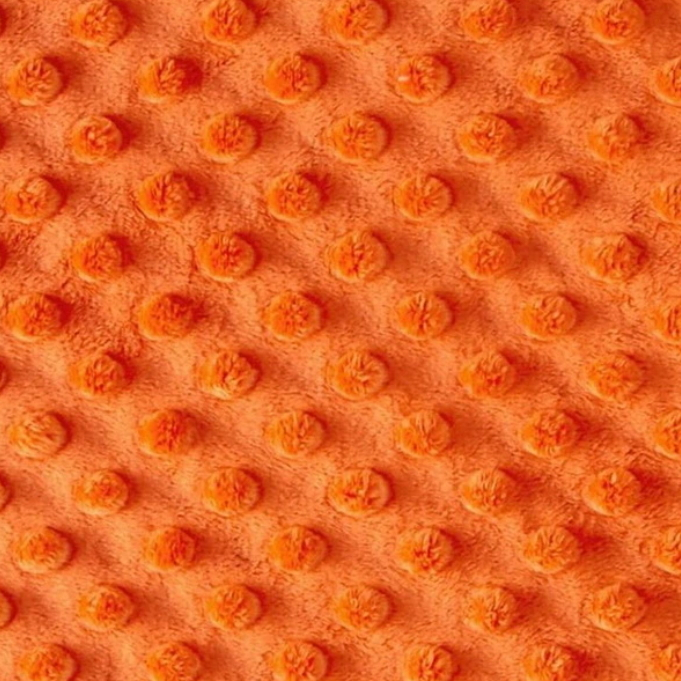 Oktex-100 Tejido Velboa con relieve de burbujas de 3 mm para tejer por urdimbre para bebé