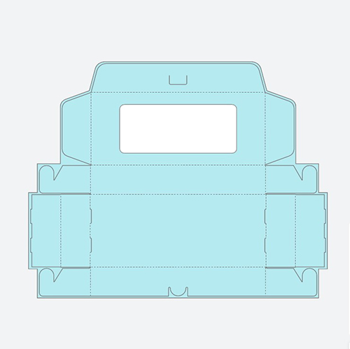 Caja de embalaje de color de mini juguete de peluche