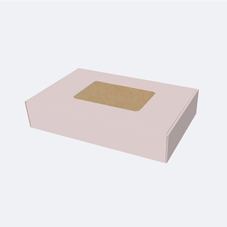 caja de papel de producto decorativo de felpa 